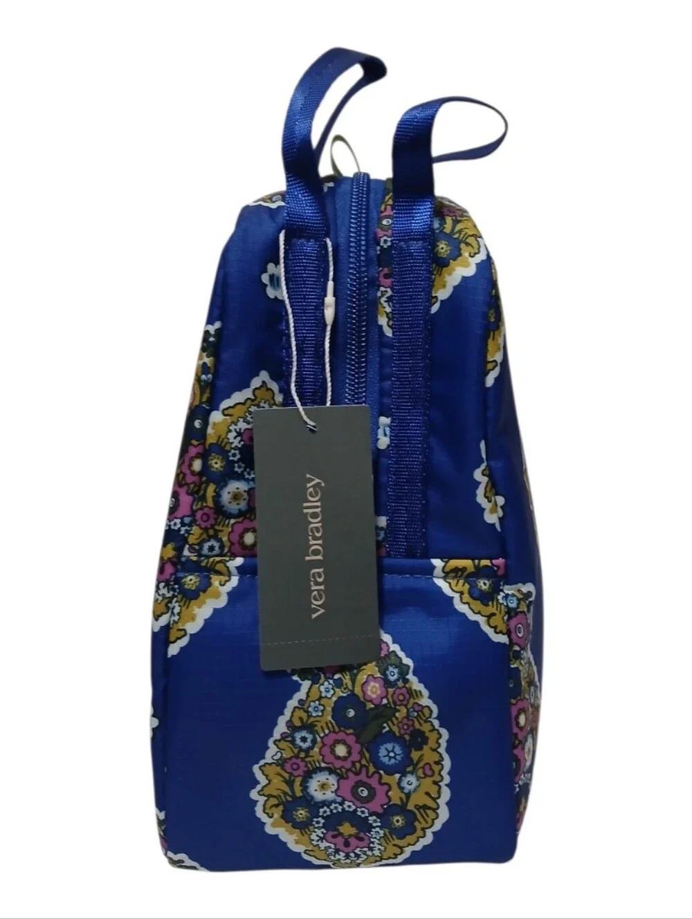Vera Bradley lunch bag Kew Gardens Blue Ripstop